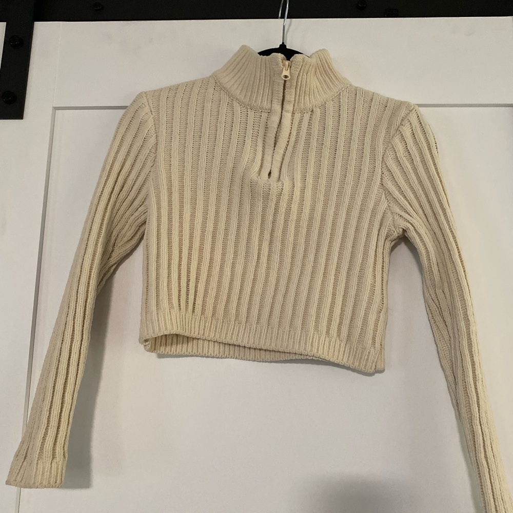 Velvet/ soft quarter zip